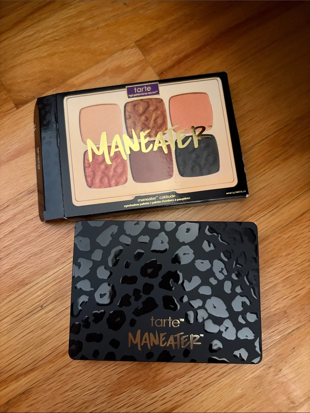 NIB TARTE MANEATER CATITUDE EYESHADOW PALETTE